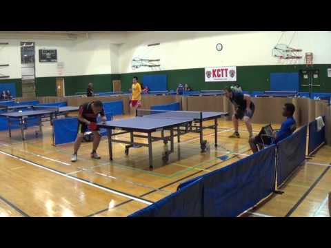 Jeff Xiao vs. Danny Seemiller, Jr. - KCTT Open 2016