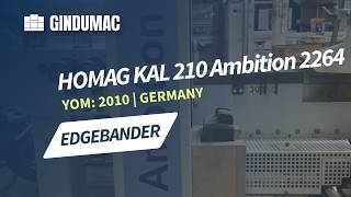 Homag KAL 210 Ambition 2264 edgebander | Image 4 - Machineryline