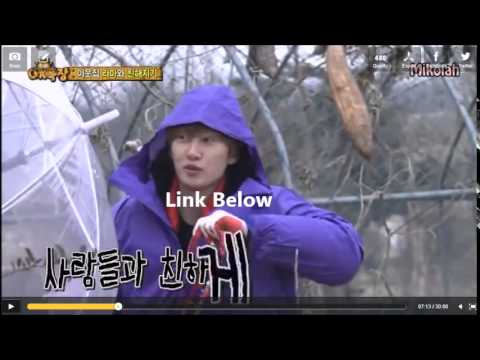[Eng Sub] 150201 Animals Ep 2 - Eunhyuk Full Cut