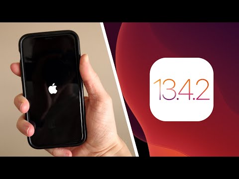 iOS 13.4.2 Update Preview!
