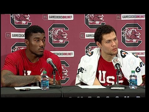 Duane Notice, Michael Carrera Post-Game Press Conference (Kentucky) - 2/13/16