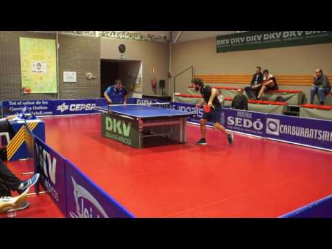 ALEX STIEVENART vs JOSEP FRANCESCH | Segunda Nacional: A.T.T. PREMIA DE MAR-CLUB TENNIS TAULA BORGES