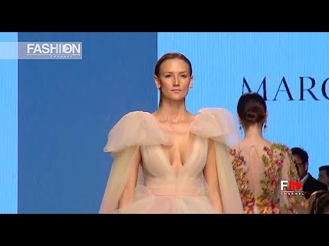 MARCHESA 4th Arab Fashion Week Ready Couture & Resort 2018 - Fashion Channel