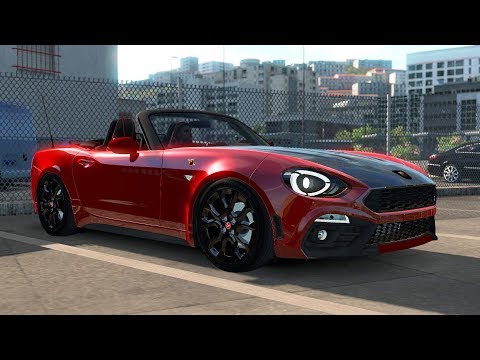 ABARTH 124 SPIDER (Car Mod) | ETS2 1.33
