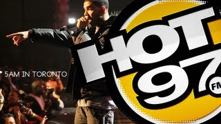 NEW DRAKE RECORD &quot;5AM IN TORONTO&quot;