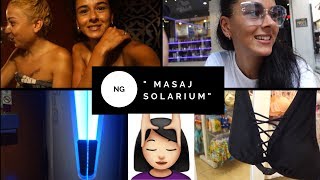 STRES MASAJI YAPTIRDIK || SOLARYUMA GİRDİM || Penti & English Home