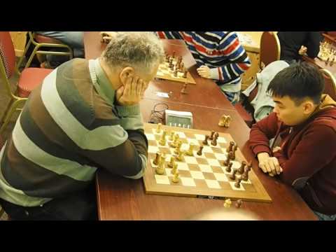 GM Khuzman - GM Sjugirov