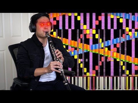Rush E But Played on Clarinet