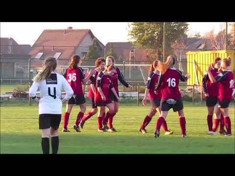 Esperanza Pelt - BS Sport A (JVGH Ladies): doelpunt Ruth Nijssen (2-4)