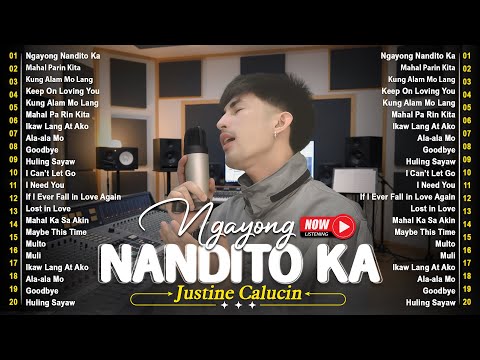 Nandito Ako – Justine Calucin | Tagalog Love Song Cover 2026