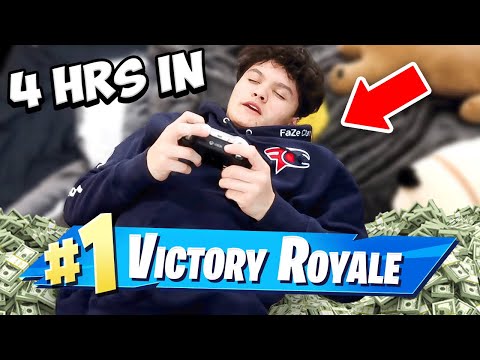 Last to Quit Playing Fortnite Wins $50,000 - Challenge