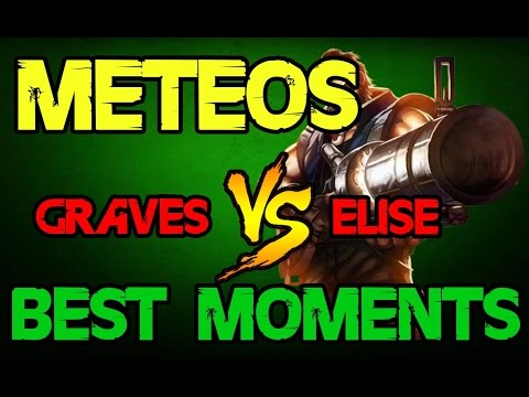 C9 Meteos as Graves Jungle | BEST MOMENTS