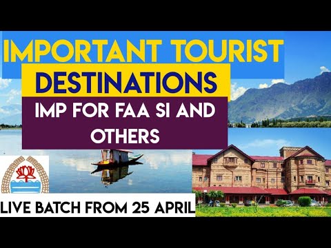 Gk Lec-02| Imp Tourist places of J AND K || Imp for Faa,SI ,Patwari exams@Career Success