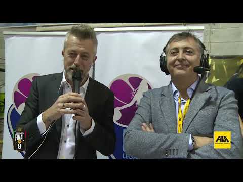 Final Eight Coppa Italia Serie A1 San Martino 2019 - saluti finali