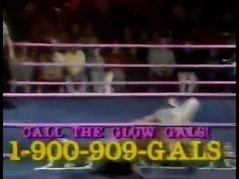 G.L.O.W Gorgeous Ladies of Wrestling 1-900 Number