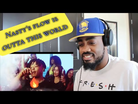 Audiomarc- Audiocizzle ft. Nasty C | Reaction | The VIBE is crazy great production and song