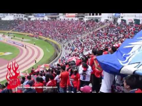 "El Nacional vs Universidad Católica" Barra: Marea Roja &bull; Club: El Nacional