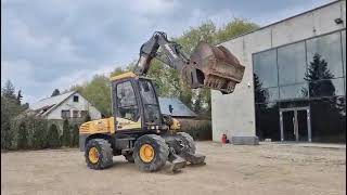 Купить колесный экскаватор Mecalac 12 MTX - Изображение 5 | Machineryline KG Колесный экскаватор Mecalac 12 MTX | Изображение 5 - Machineryline