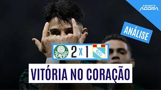 PALMEIRAS VENCE NA RAÇA E ASSUME A LIDERANÇA DO GRUPO F NA LIBERTADORES | ANÁLISE TÁTICA