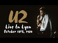 U2 - Live In Lyon - October 18th, 1984