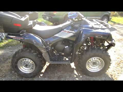 2008 Kawasaki Brute Force Walk Around - Brute Force 750 Review