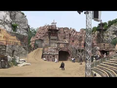 Sprengung des Ölturms - Karl May Spiele 2022 Bad Segeberg