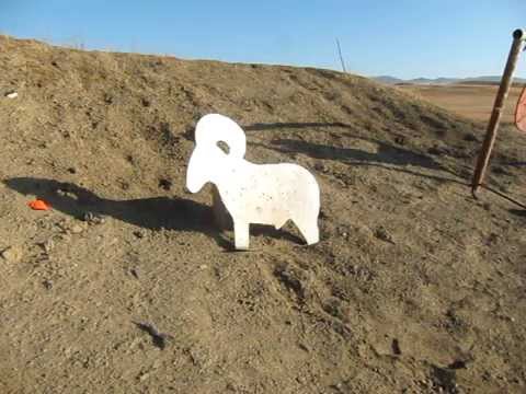 545 yards-Airgun 71 gr Lyman Lead Bullets