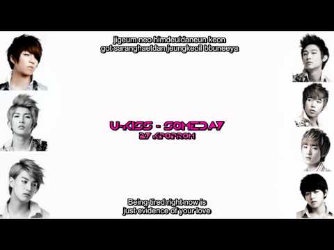 U-Kiss - Someday Eng Sub & Romanization Lyrics