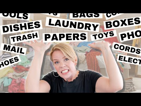 MESSY house? Get it CLEAN with a POWER HOUR!