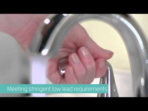 Fluent® - Bec de baignoire inverseur à enfiler de 6-1/2 po // OIL RUBBED BRONZE // YouTube Video