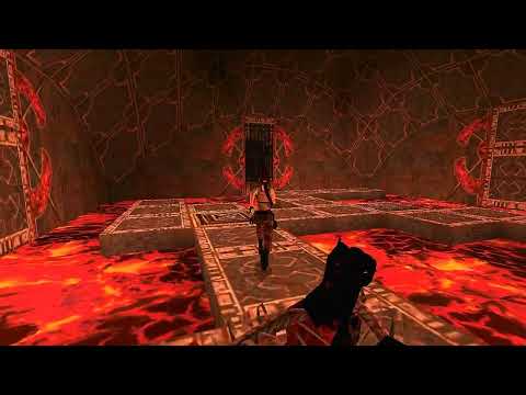 TRLE 2006.05.07 - Tomb Raider: The Nightmare 3, The Croft Mansion