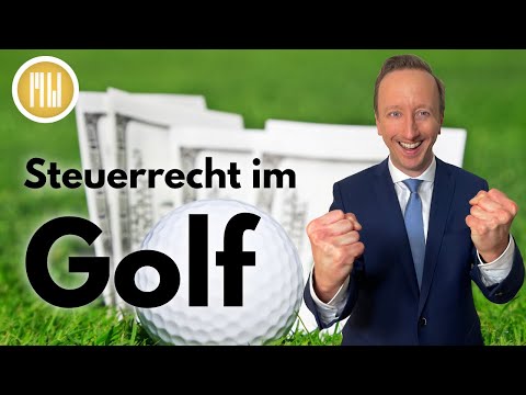Golf-Mitgliedsbeitrag steuerlich absetzen?!