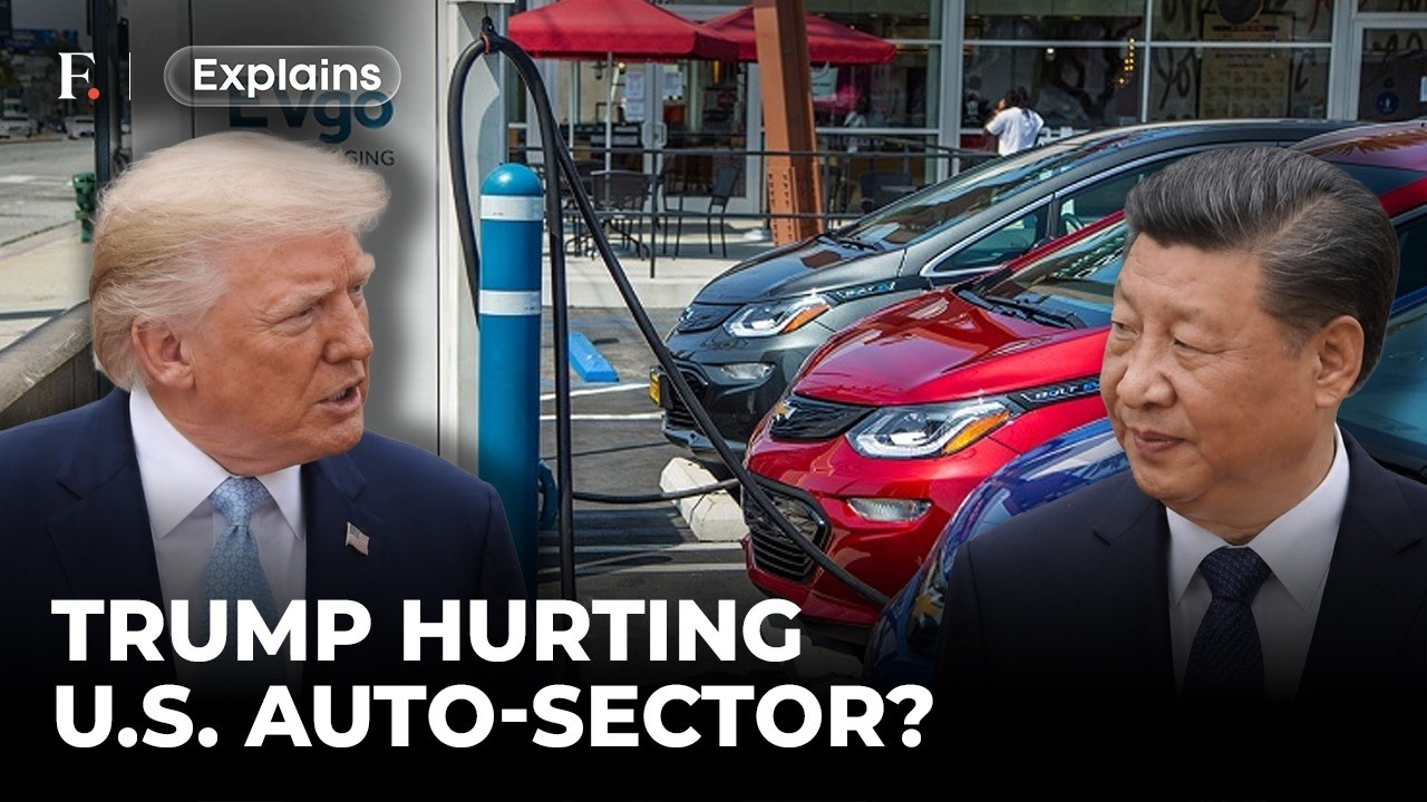 Trump's EV Policies Fuel Layoffs Amid US Auto Sector Distress | China Profits | Firstpost Explains