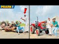 Breaking Stranger Farmer S Trector And Giving Them New Worth 700000 आज तो मरते म�