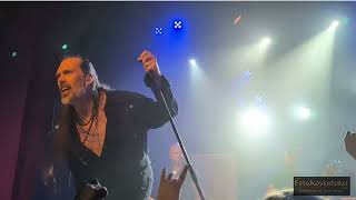 Charon - Colder - Olympia Kortteli, Tampere, Finland 29/08/25 Fall of Angels Reunion tour 2025