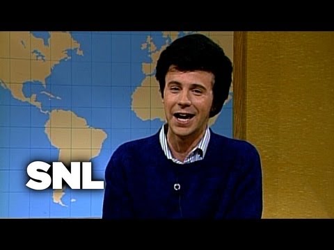 Dana Carvey as Casey Kasem - Saturday Night Live