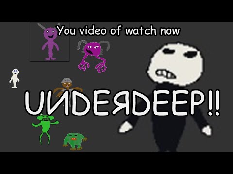 Underdeep - MS Paint AU