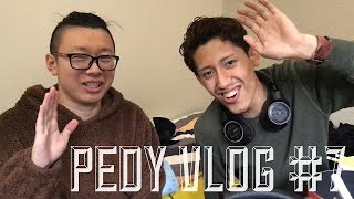 わらしべ長者No.3 with Chinese!! -#Pedy VLOG #7- The Straw millionaire No.3 with Chinese!!