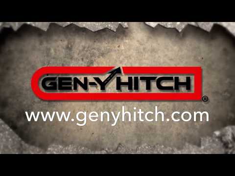 GENY gooseneck coupler with torsion suspension
