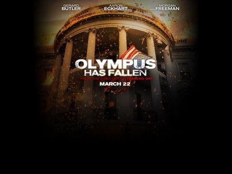 Olympus Has Fallen Official Trailer (2013)