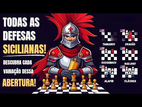 "A Defesa Mais Jogada do Mundo — Todas as Sicilianas Explicadas"
