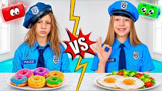 Nastya teaches how to choose healthy food to get energy