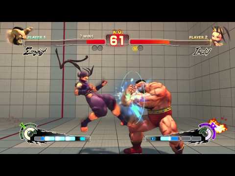 Clim (Zangief) vs White Gun (Ibuki)