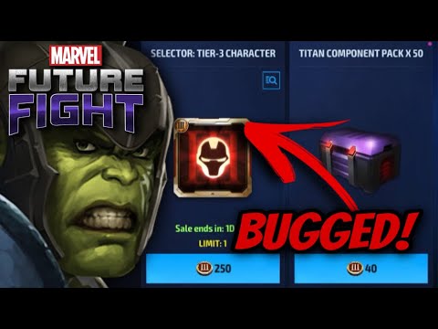 T3 SELECTOR IS BUGGED! DO NOT USE! - Marvel Future Fight
