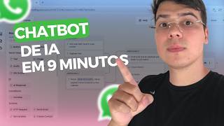 Como construir chatbots de IA em 9 minutos (2025)