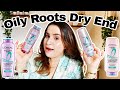 L Oréal Paris Hyaluron Pure 72H Purifying Shampoo Conditioner Review Oily Scalp Dry End