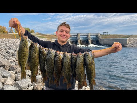 Smallmouth Bass CATCH, CLEAN, COOK ( Gone Wrong!)