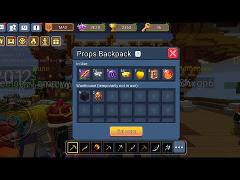 Abusing MVP Items in Blockman Go Bedwars