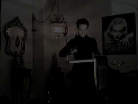 THEREMIN CHOPIN NOCTURNE ARMEN RA rehearsal with Our Lady J