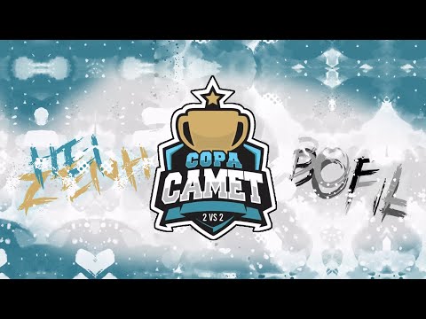Hei Zenh - Bofil || Final Nacional COPA CAMET 2 vs 2 || KATRA - DYBBUK vs EZZE - BARBA ROJA